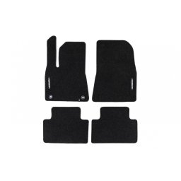 Mochete textile Frogum Horizon pentru Tesla Model 3 2017-2027, negre