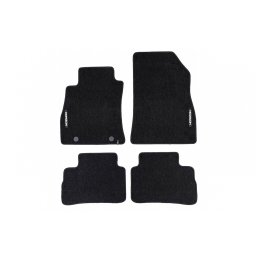 Covorase auto textile Frogum Horizon pentru Nissan Juke 2010-2019, negre