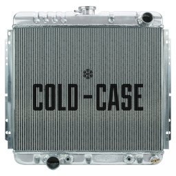 Radiator aluminiu Cold-Case 20 inch pentru Ford Mustang 1967-1970