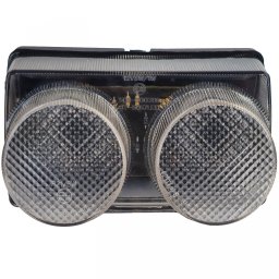Lumina spate LED alba pentru Yamaha YZF-R1 1998-1999, transparenta