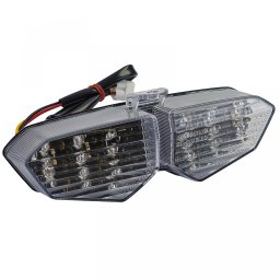 Stop LED spate motocicleta cu lentila clara pentru Yamaha YZF R6 2003-2005