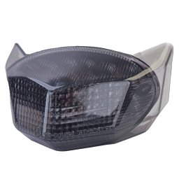 Lumina spate LED fumurie pentru motocicleta Husqvarna, Yamaha, MBK, Sherco