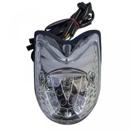 Stop LED cromat cu semnalizare integrata pentru Yamaha XVS 950 Midnight Star