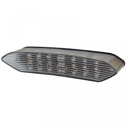 Lampa spate LED cu lentila clara pentru Yamaha YFZ 450 si YFM 700 Raptor 2006-2018