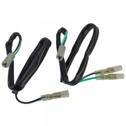 Cablu adaptor semnalizatoare moto pentru Suzuki si Yamaha, set 2 buc