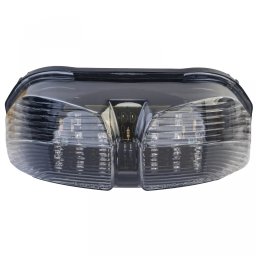 Stop LED spate cu lentila clara pentru Yamaha FZ1 1000 2006-2009, marcaj E