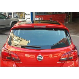 Spoiler sport hayon Opel Corsa E 2014-2019, plastic brut vacuum
