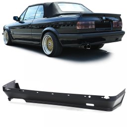 Spoiler spate sport din ABS pentru BMW E30 facelift, aspect sportiv