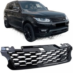 Grilaj radiator negru lucios pentru Range Rover Sport L494 2013-2017