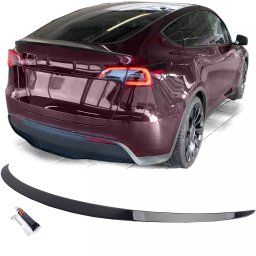 Spoiler spate negru lucios pentru Tesla Model Y 2020-2027