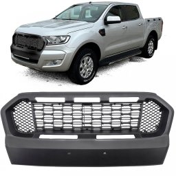Grila radiator fagure neagra pentru Ford Ranger T7 2016-2019