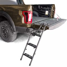 Scara plianta pentru hayon Ford F150 2014-2020, 3 trepte, 102 cm