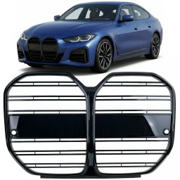 Grilaj radiator sport Performance negru lucios pentru BMW Seria 4 G26 2021-2024