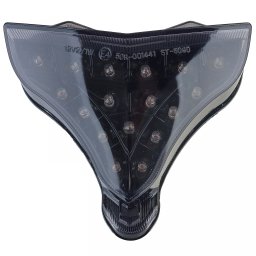 Stop spate LED fumuriu pentru Yamaha YZF R1 RN22, 2009-2014