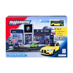 Set de joaca Majorette Showroom BMW cu masinuta BMW M3 inclusa