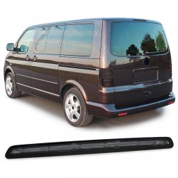 Al treilea stop LED negru pentru VW T6 si T6.1 cu hayon, 2015-2024
