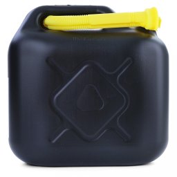Canistra combustibil 10L din plastic, aprobata UN, cu palnie flexibila