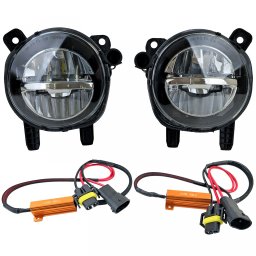Set proiectoare ceata LED BMW Seria 1, 3 si 4 F20 F30 F32 cu CAN-Bus