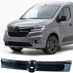 Grila radiator frontala negru lucios pentru VW Caddy V SB 2020+