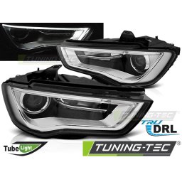 Faruri LED DRL tip proiector pentru Audi A3 8V 2012-2016