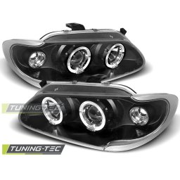 Faruri negre Angel Eyes pentru Renault Megane si Scenic 1996-1999