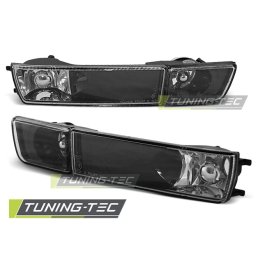 Proiectoare ceata negre pentru VW Golf 3 si VW Vento, set stanga-dreapta