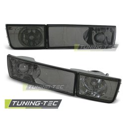Semnalizari fata cu proiectoare fumurii pentru VW Golf 3 si Vento