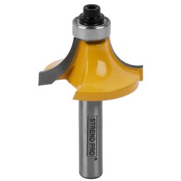 Freza pentru lemn Strend Pro 22,5 mm, coada 6 mm, profil decorativ