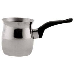 Ibric pentru lapte MagicHome SCM 450 ml din inox cu maner bakelit