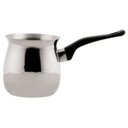 Ibris pentru lapte MagicHome 1000 ml din inox cu maner din bakelit
