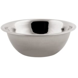 Bol din inox MagicHome 20 cm pentru servire salate si compoturi