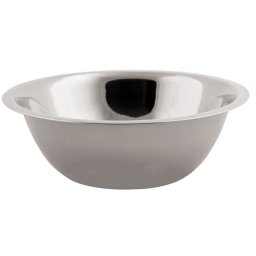 Bol inox MagicHome 24 cm pentru servirea salatelor si compoturilor