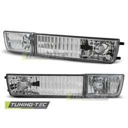 Semnalizari frontale chrome cu proiectoare pentru VW Golf 3 si VW Vento