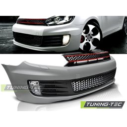 Bara fata sport pentru VW Golf 6 Hatchback, cu grile si proiectoare