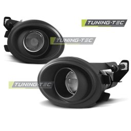 Faruri de ceata negre sport cu proiector pentru BMW E39 si E46