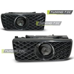 Faruri de ceata negre cu proiector pentru BMW Seria 3 E36, set stanga-dreapta
