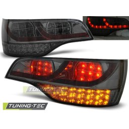 Stopuri LED fumurii pentru Audi Q7 4L 2006-2009, set stanga-dreapta