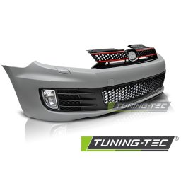 Bara fata sport pentru VW Golf 6 Hatchback, cu grila si proiectoare