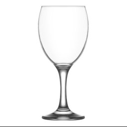 Set 6 pahare pentru vin LAV Empire din sticla, 340 ml, 71x180 mm