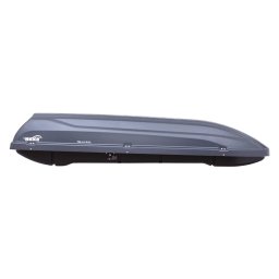 Cutie portbagaj auto Hakr Relax 310 gri, 300 L, montaj pe bare
