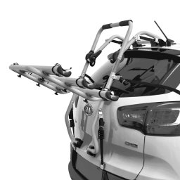 Suport 3 biciclete Peruzzo Padova 650 ALU din aluminiu, prindere pe haion