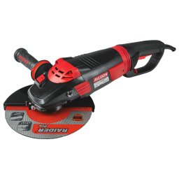 Polizor unghiular Raider Pro 230 mm, 2400 W, RDP-AG65 Black Edition
