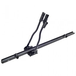 Suport bicicleta Cruz Race Dark pentru bare transversale, negru
