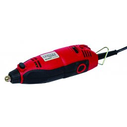 Mini polizor drept Raider 160W cu 40 accesorii pentru slefuire si gravare