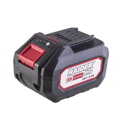 Acumulator Li-Ion 20V 6Ah Raider Pro pentru sistemul R20
