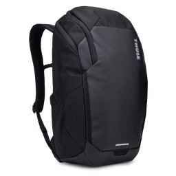 Rucsac laptop urban Thule Chasm 26L, rezistent la intemperii, negru