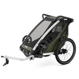 Carucior multisport Thule Chariot Lite Single, verde Vintage