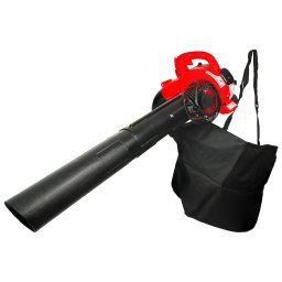 Aspirator pe benzina cu suflanta si tocator 45L Raider RD-GBV06