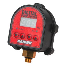 Presostat electronic digital pentru pompa 1.5kW, 1/4", max. 80°C RD-EPC06