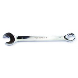 Cheie combinata profesionala 30 mm Cr-V Topmaster Pro, finisaj cromat